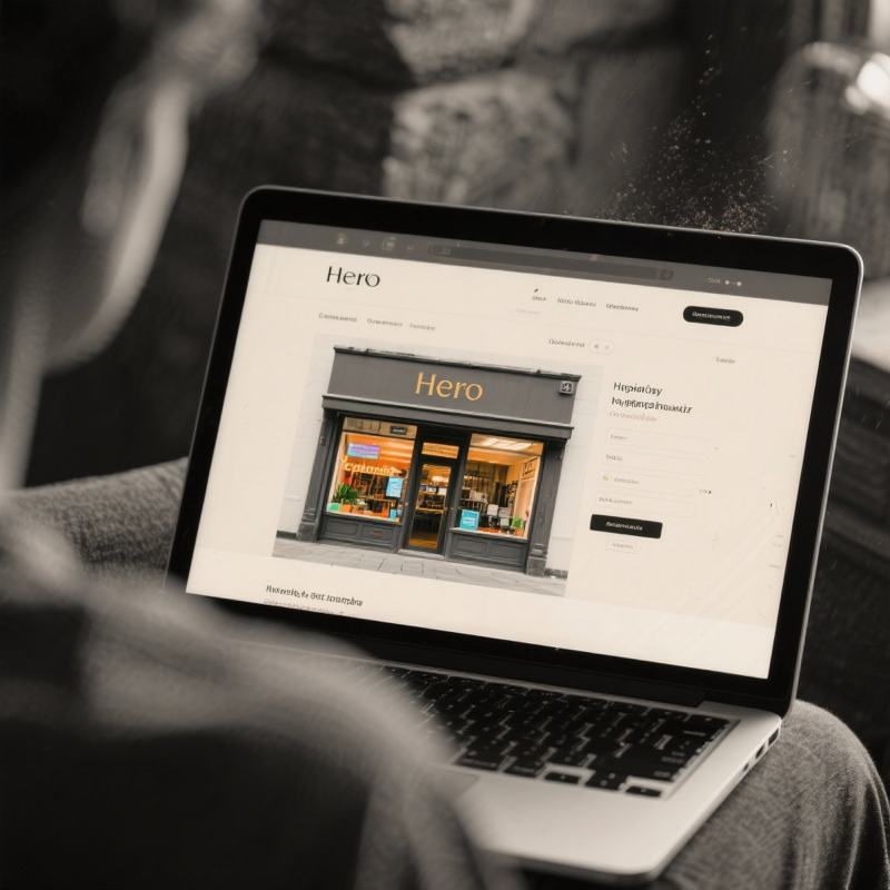 Branded Landing Page (Curated Collection)