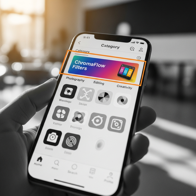 App Category Banner