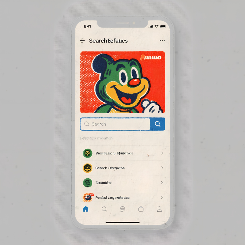 App Search Promo Module
