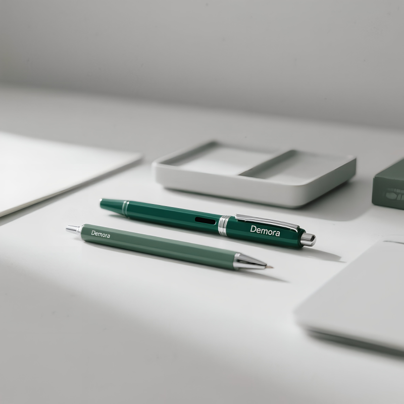 Pens and Desk Set