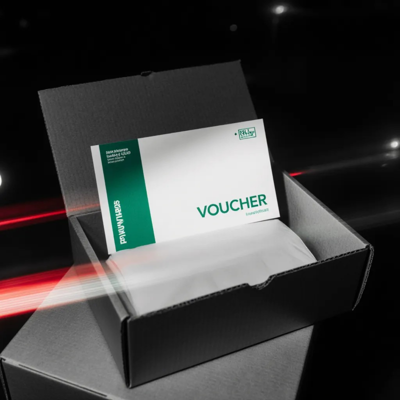 Voucher Sleeve