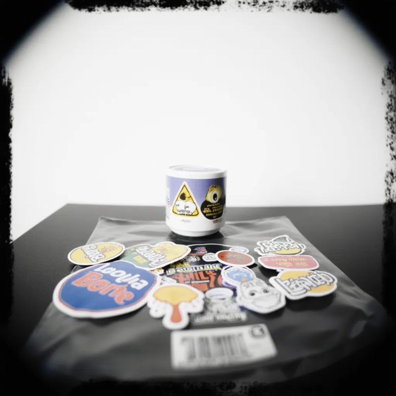 Branded Stickers