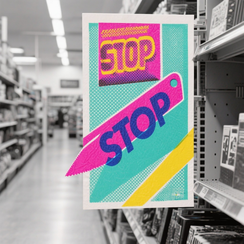 Aisle Stopper/Blade