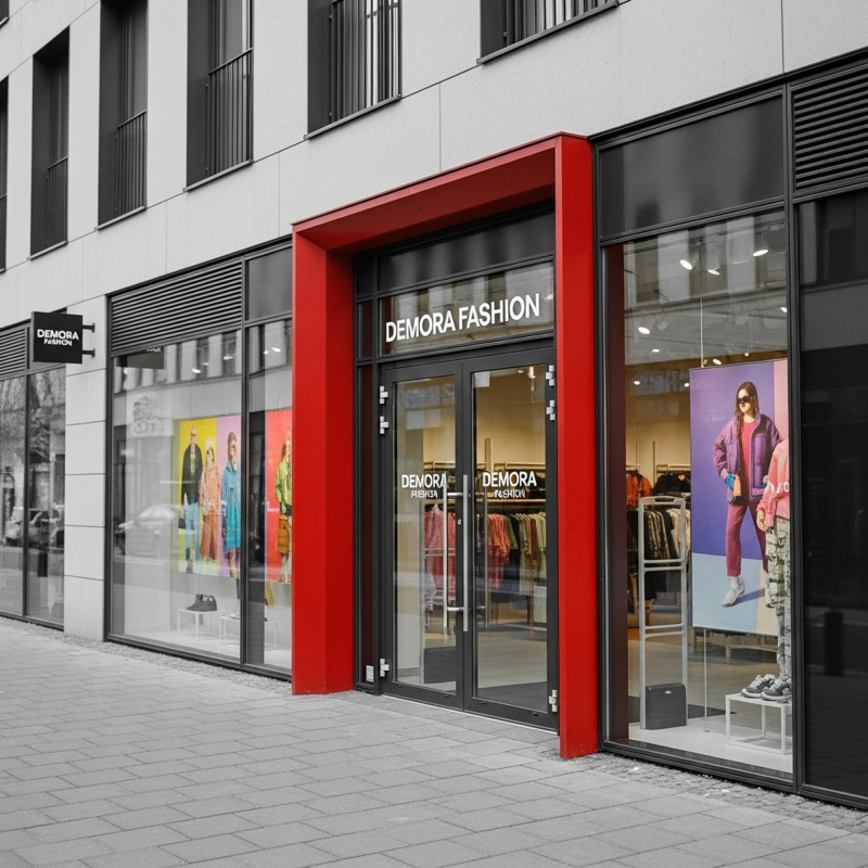 Entrance Branding